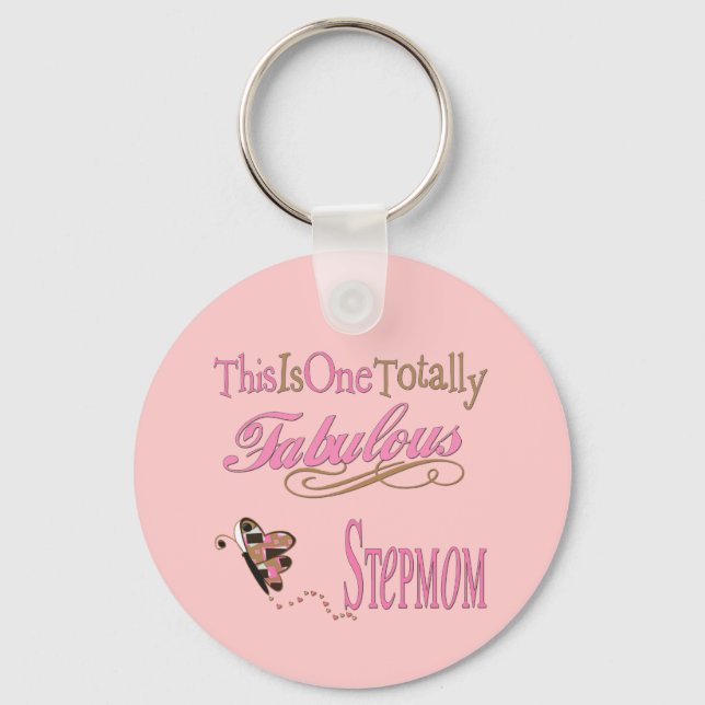 Fabulous StepMom Schlüsselanhänger (Vorderseite)