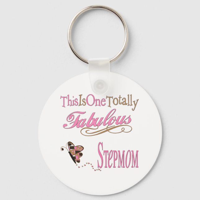 Fabulous StepMom Schlüsselanhänger (Vorderseite)