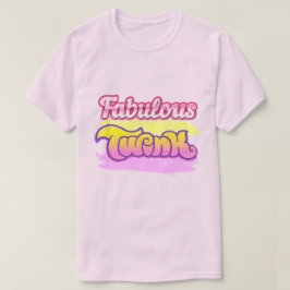 Fabulous Twink Pride Men's Basic T - Shirt