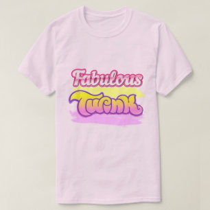 Fabulous Twink Pride T-Shirt de base pour hommes