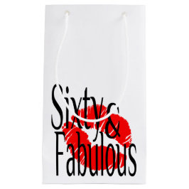 Fabulous und Sixty Kleine Geschenktüte