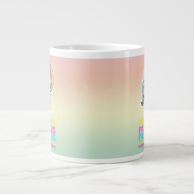 Fabulous Unicorn Jumbo-Tasse (Vorderseite)