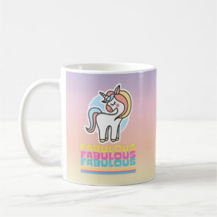 Fabulous Unicorn Kaffeetasse