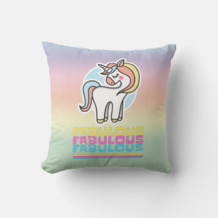 Fabulous Unicorn Kissen