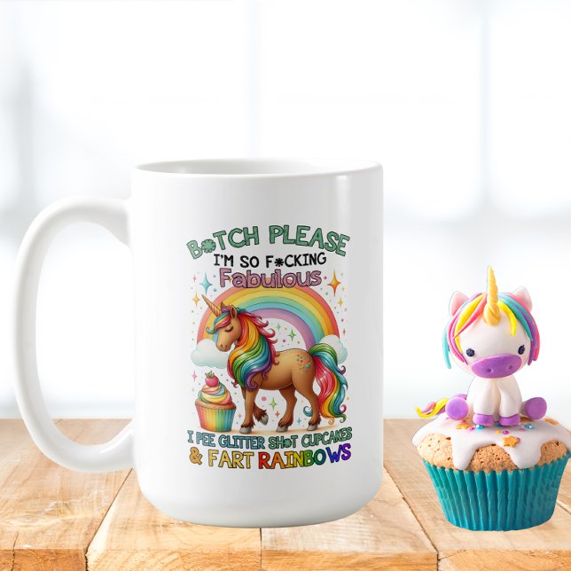 Fabulous Unicorn Tasse (Von Creator hochgeladen)