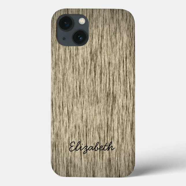 Fabulous Wood 2 Case-Mate iPhone Hülle (Rückseite)