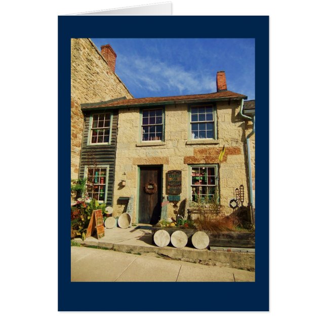 Façade d'Artican de chêne de prairie avec la (Devant)