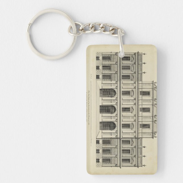 Façade de style théâtral de Colen Campbell (Devant)