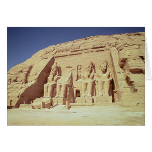 Façade du temple de Ramesses II