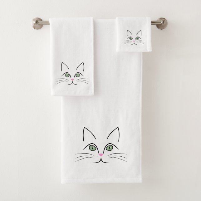 Face de chat (En situation)