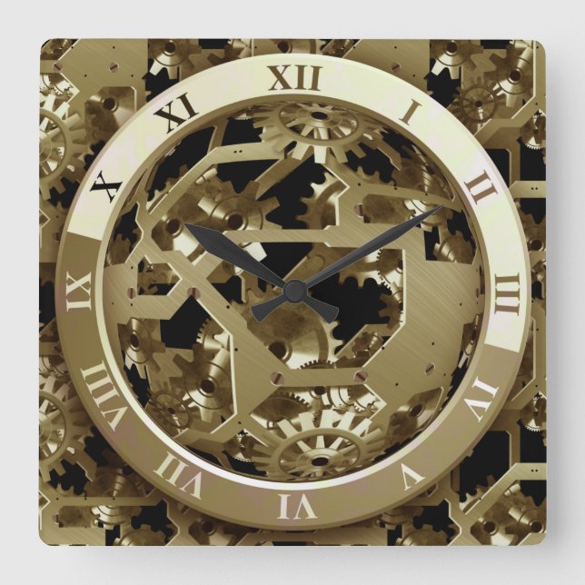 Face De Horloge Transparent Totalement Cool (Recto)