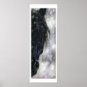 Face de neige - Impression