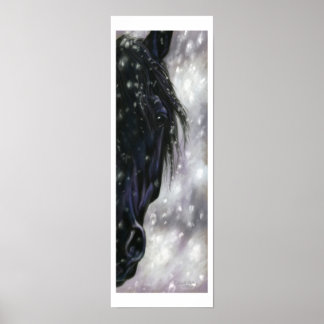 Face de neige - Impression