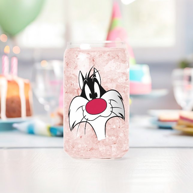 Face de nez rouge SYLVESTER™ (Insitu (Anniversaire))