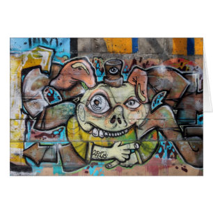 Face de porc étrange