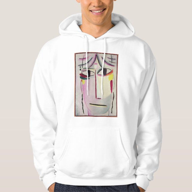 Face des Redeemers, 1920 Hoodie (Vorderseite)
