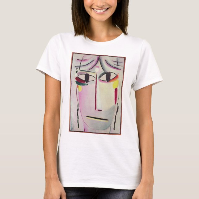 Face des Redeemers, 1920 T-Shirt (Vorderseite)