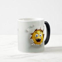 Face Emoticon Break Through