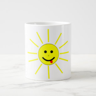 FACE FAPPY SUNSHINE Jumbo-Tasse