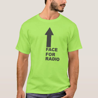 Face for Radio T-Shirt