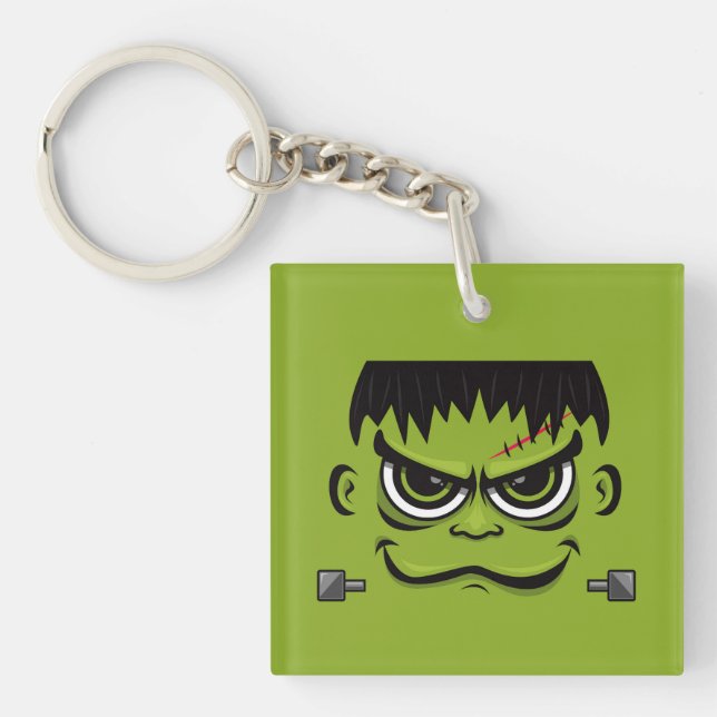 Face Frankenstein Halloween (Devant)