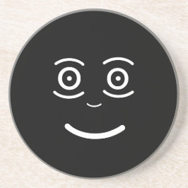 Face Getränkeuntersetzer