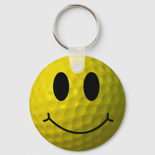 Face Golf Ball Schlüsselanhänger