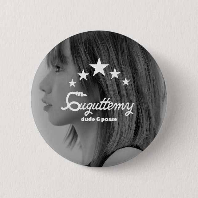 Face logo button (Vorderseite)
