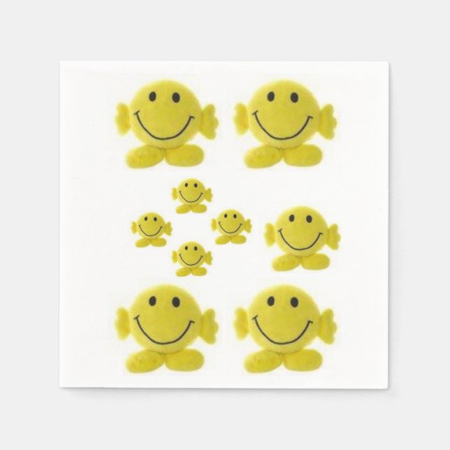 Face Napkin Serviette (Vorderseite)