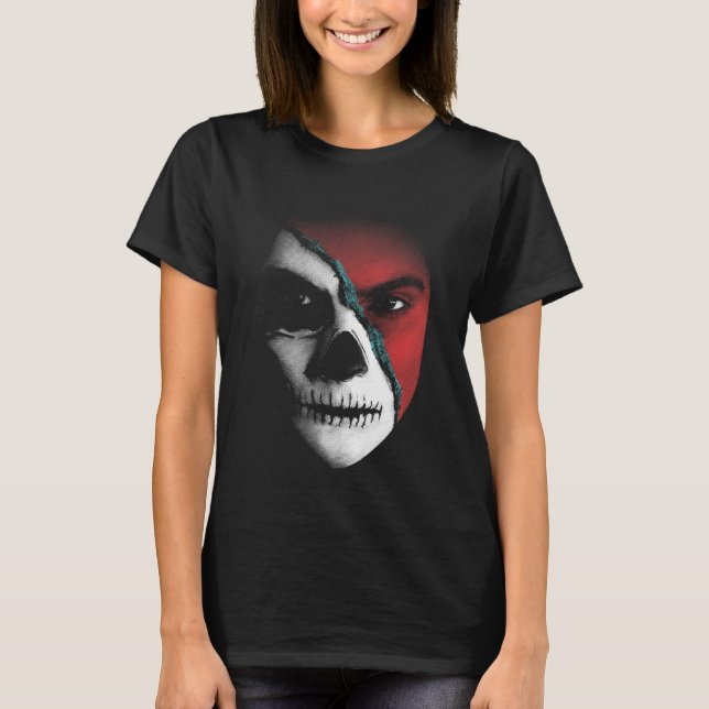 Face paint scar T-Shirt (Vorderseite)