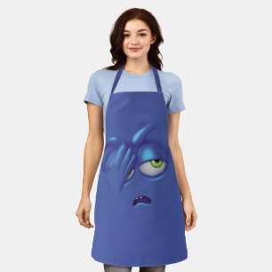 Face Palming Emoji  Schürze