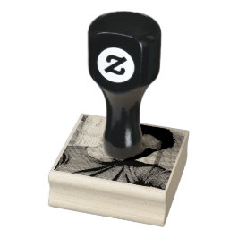 Face (Photo) Rubber Stamp Gummistempel