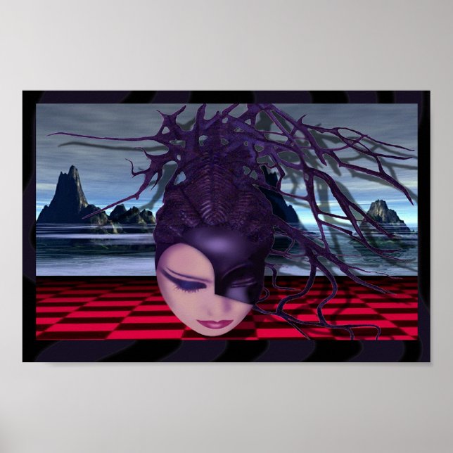 Face Poster (Vorne)