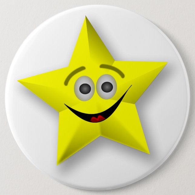 FACE STAR BUTTON (Vorderseite)
