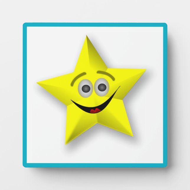 FACE STAR FOTOPLATTE (Vorderseite)