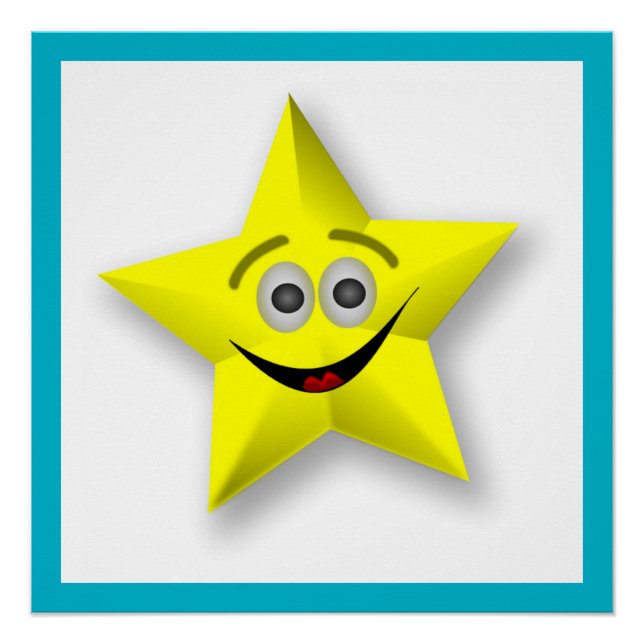 FACE STAR POSTER (Vorderseite)