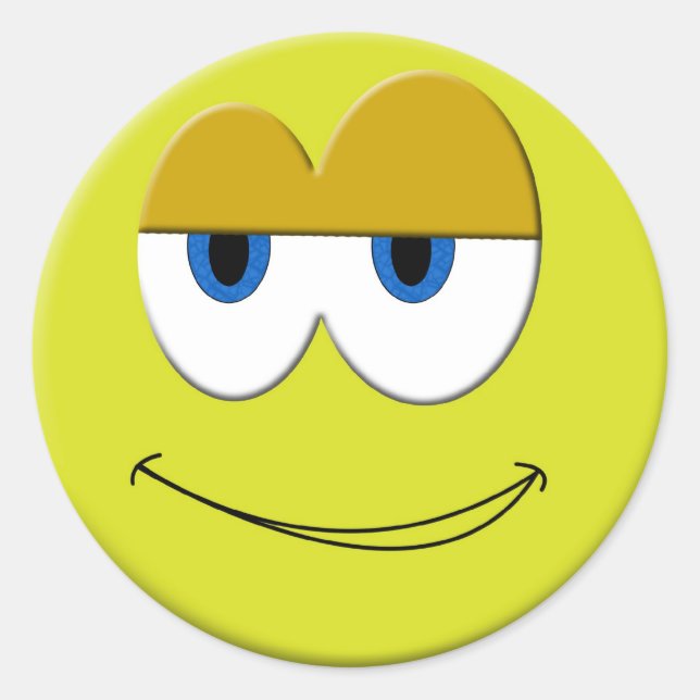 Face Sticker (Vorderseite)