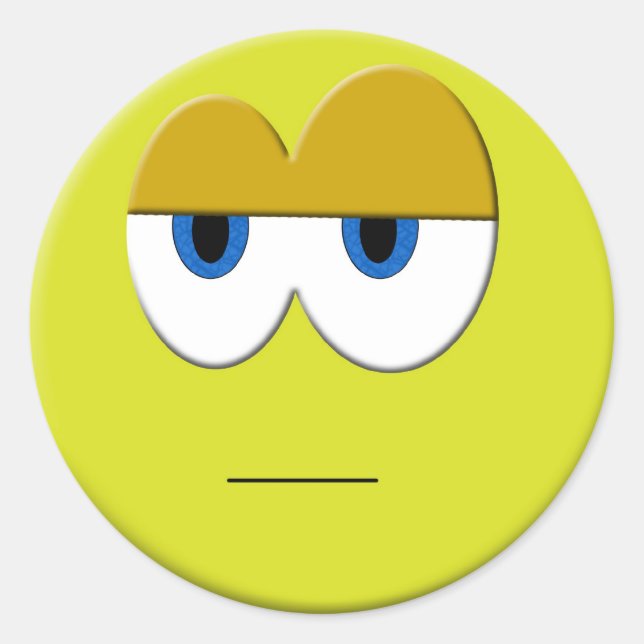 Face Sticker (Vorderseite)