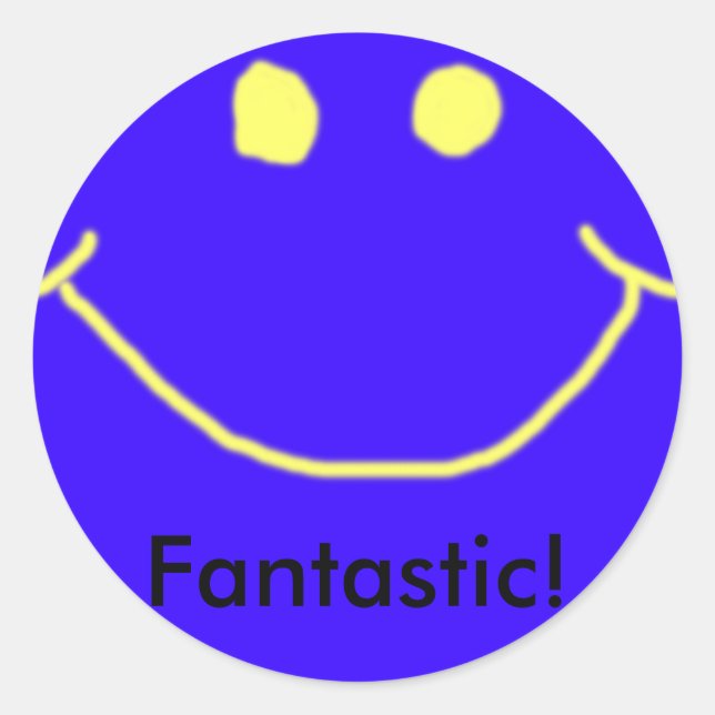 Face Sticker (Vorderseite)