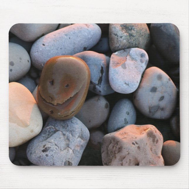 Face Stone Mousepad (Vorne)