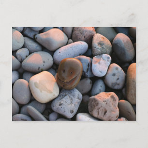 Face Stone Postkarte