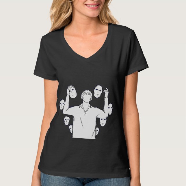 face T-Shirt (Vorderseite)