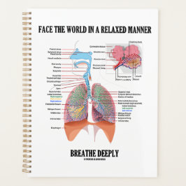 Face The World In A Relaxed Manner Breathe Deeply