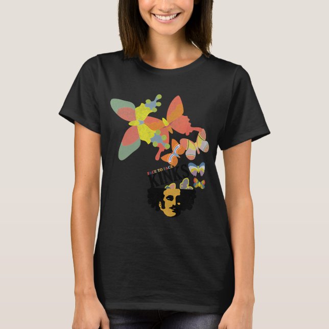 Face To Face T-Shirt (Vorderseite)
