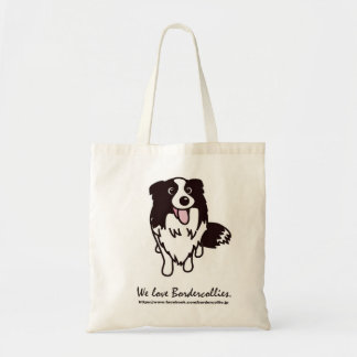 Facebookコミュニティ「ボーダーコリー大好き」お散歩バッグ Tragetasche
