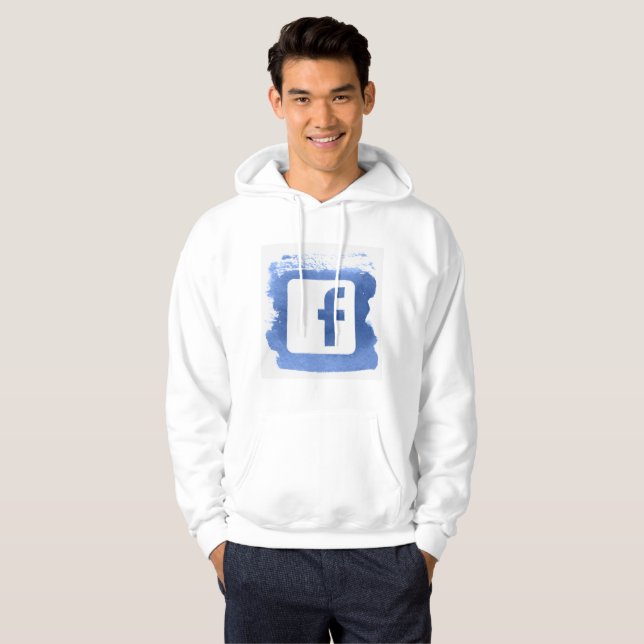 Facebook Advertising Hoodie (Vorne ganz)