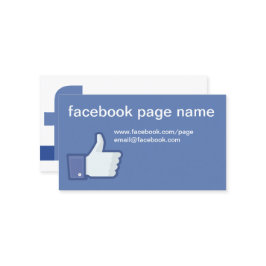 Facebook CC0059 Visitenkarte