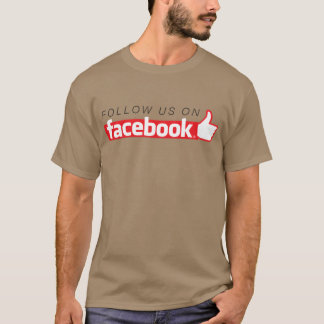 Facebook-Freunde mit Shirt-Junge T-Shirt