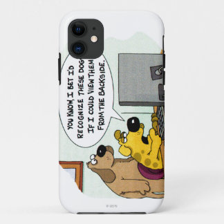 Facebook für Hunde iPhone 11 Hülle