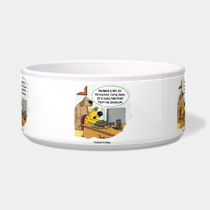 Facebook für Hunde Napf